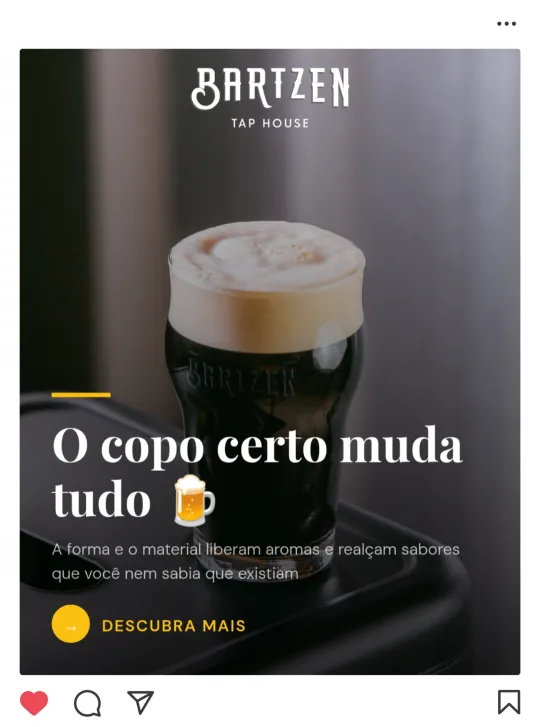 Exemplo de post criado pelo ProntoPost