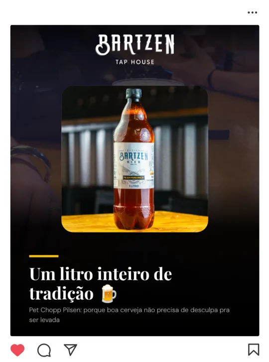 Exemplo de post criado pelo ProntoPost