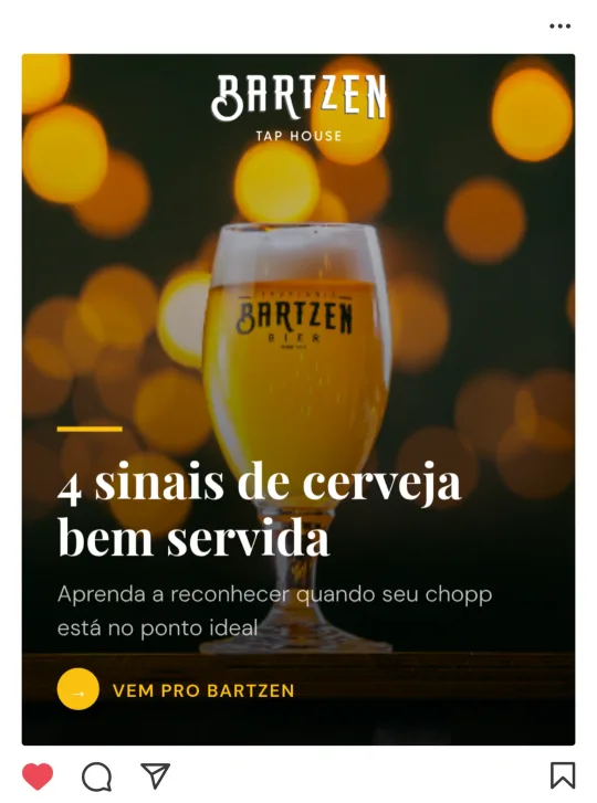 Exemplo de post criado pelo ProntoPost